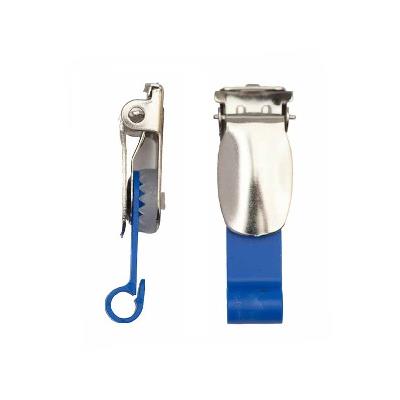 Brace clip on sport hook - Blue