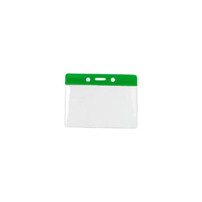 Plastic pocket Artus, Green - Horizontal