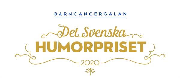 Vårt företag är stolt sponsor till Barncancergalan – det svenska humorpriset 