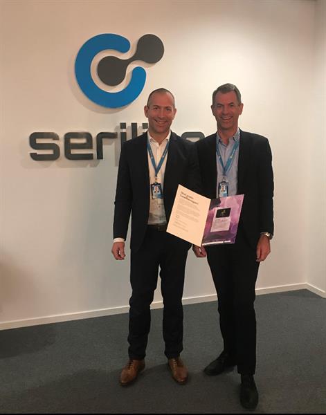 For the second consecutive year Seriline has been awarded as a Gasell company by Dagens Industri 