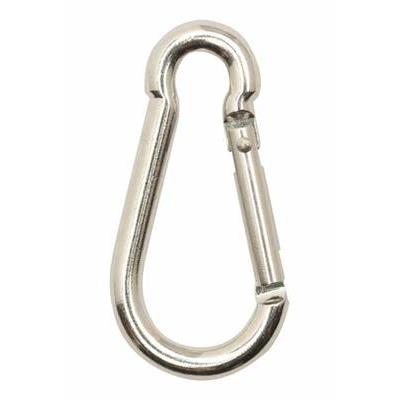 Carbine Hook Aliminium, 6cm