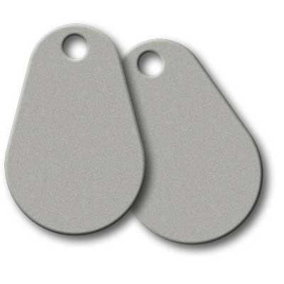 Keyfob Top-Tag Mifare 1K, Grey