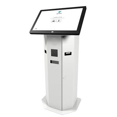 Visitor Self-Service Terminal