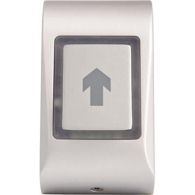 REX button Scoria Touch - Surface Mount, Silver
