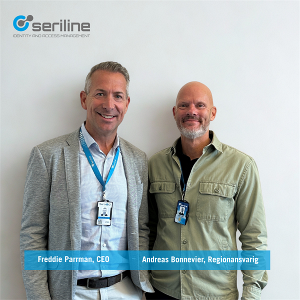 Seriline strengthens its team with new Sales Representative – Andreas Bonnevier