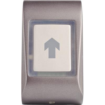 REX button Scoria Touch - Surface Mount, Grey