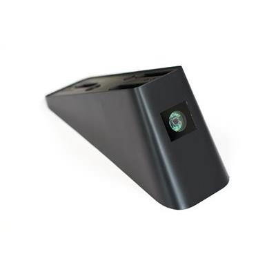 Slimline 33 degree spacer with QR code module