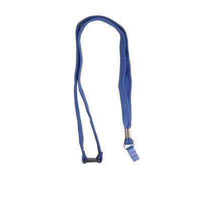 Lanyard 10mm, Blue - sport hook+safety buckle