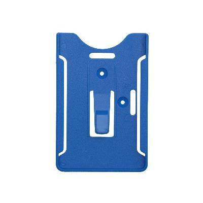 Card holder Amplius, Blue