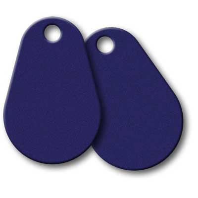 Keyfob Top-Tag EM4200, Navy Blue