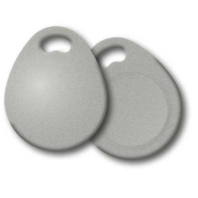 Keyfob S-Tag EM4200 + Mifare 1K, Grey