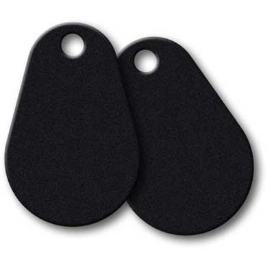 Keyfob Top-Tag Mifare 1K, Black