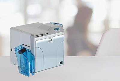 Plastic card printer