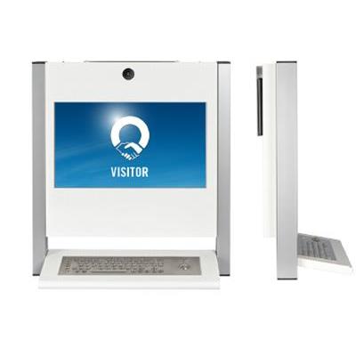Terminal Mini with Touch-Screen - White/Silver