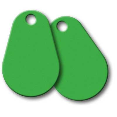 Keyfob Top-Tag Mifare 1K, Green