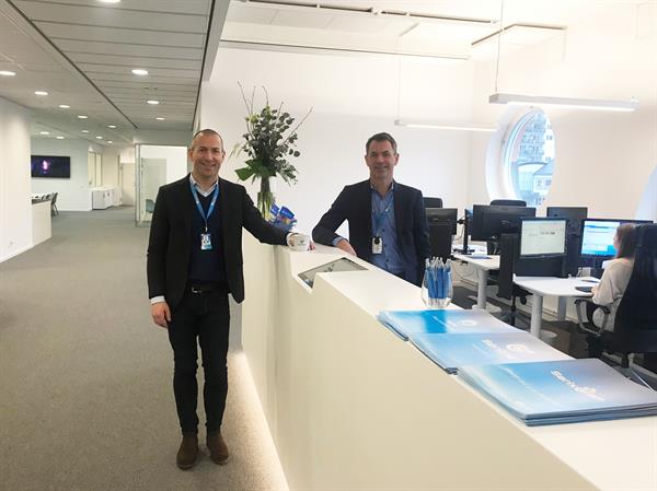 Seriline moves into new facilities 