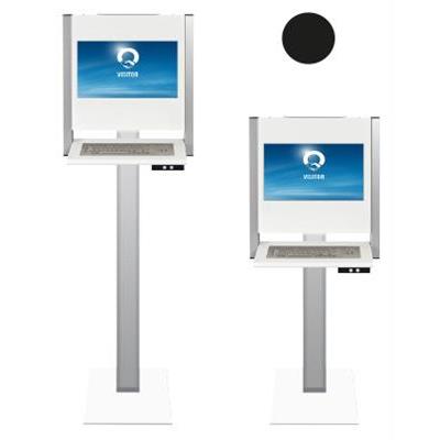 Terminal Adjustable with Touch-Screen-Black/Silver
