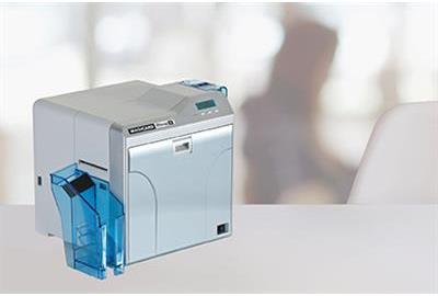 Plastic card printers