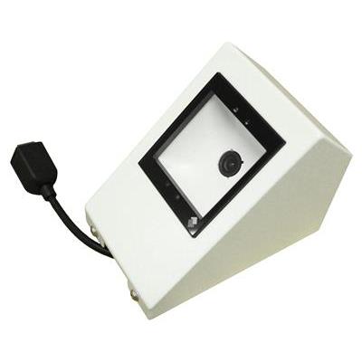 Wall mounted QR reader for indoors and outdoors