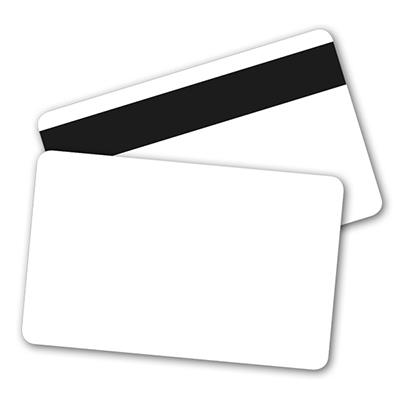 Plastic card HiCo Magstripe