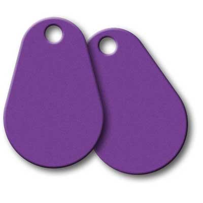 Keyfob Top-Tag EM4200, Purple