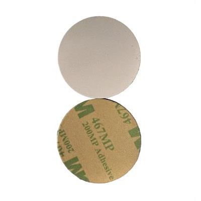 Label Mifare 1K, 40x25mm - Adhesive + Anti Metal