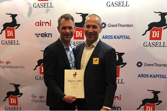  Seriline – DI Gasell Company 2019! 