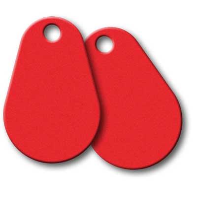 Keyfob Top-Tag Mifare 1K, Red