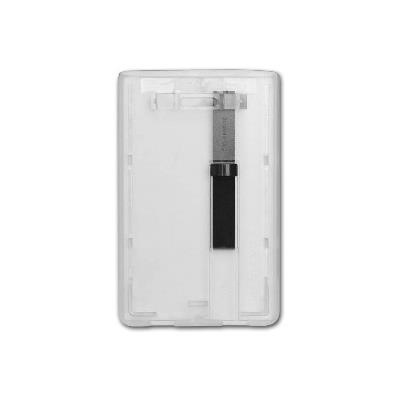 Card holder Circum, Frosted - Vertical