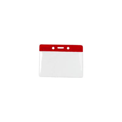Plastic pocket Artus, Red - Horizontal
