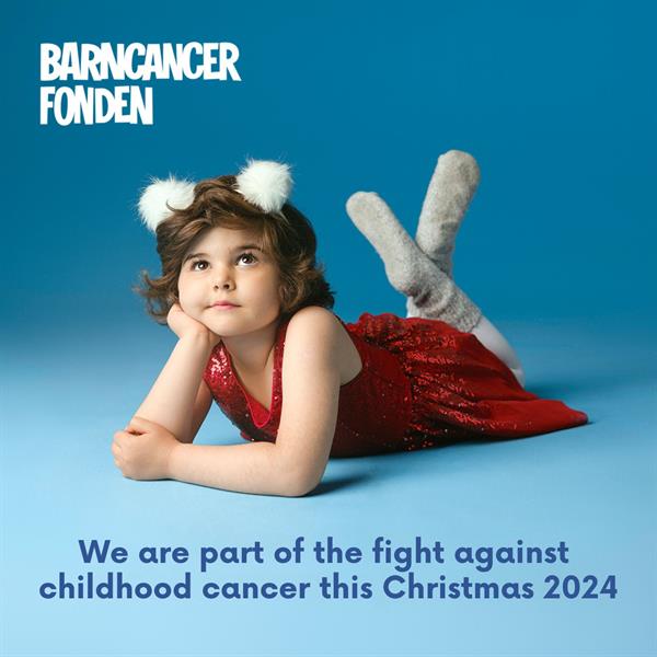 Children and cancer don’t belong together. 