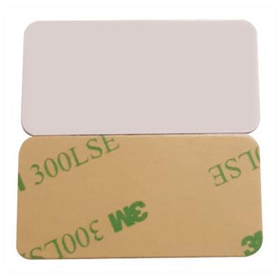 Label Mifare 1K, 40x25mm - Adhesive + Anti Metal