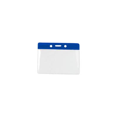 Plastic Pocket Artus, Blue - Horizontal