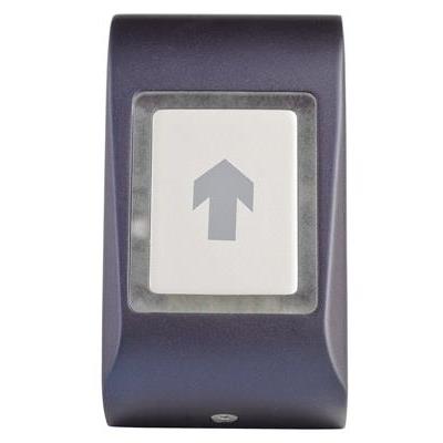REX button Scoria Touch - Surface Mount, Blue