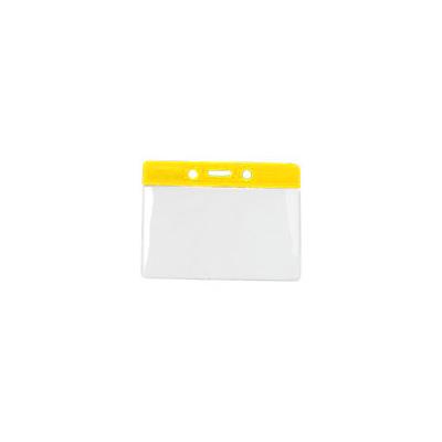 Plastic pocket Artus, Yellow - Horizontal