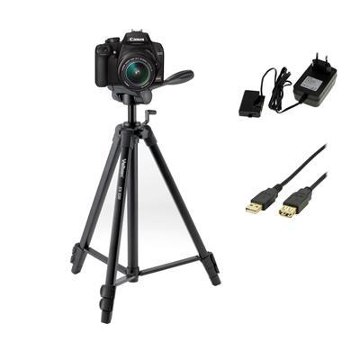 Camera Package, Canon with Stand + Network Adapter