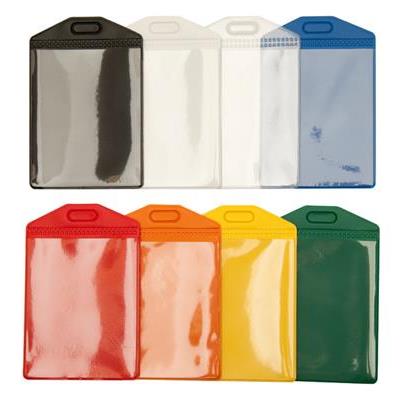 Plastic pocket Artus, Transparent