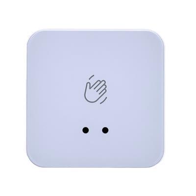 REX button WaveX Design - White