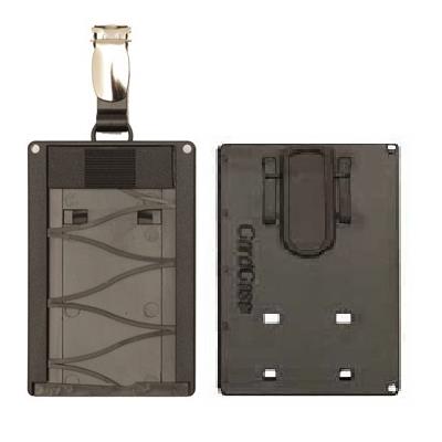 Card holder Extensio with plastic clip