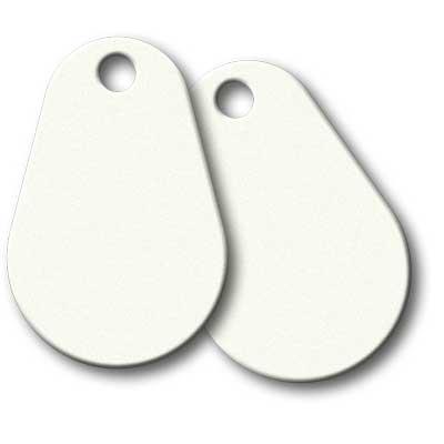 Keyfob Top-Tag Mifare 1K, White