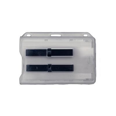 Card holder Circum, Frosted - Horizontal