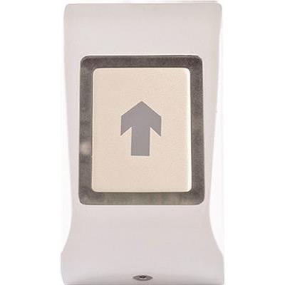 REX button Scoria Touch - Surface Mount, White