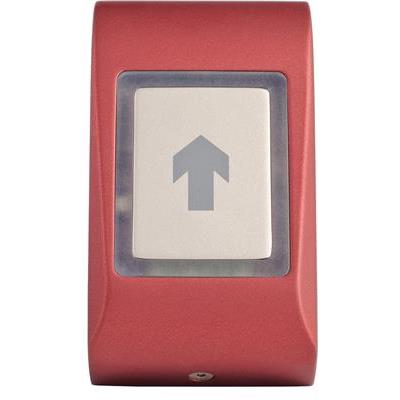 REX button Scoria Touch - Surface Mount, Red