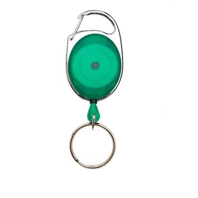 Yoyo Premium swivle hook and key ring, Green