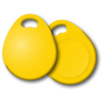 Keyfob S-Tag EM4200 + Mifare 1K, Yellow