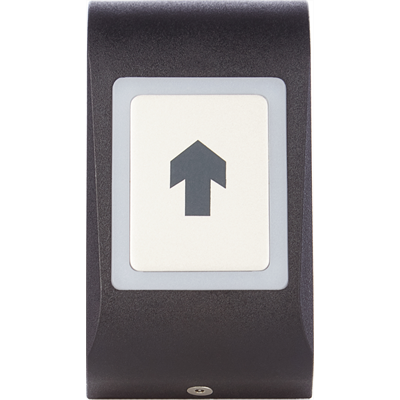 REX button Scoria Touch - Surface Mount, Black