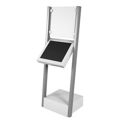 Terminal Hybrid with Touch-Screen - White/Silver