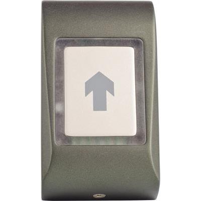 REX button Scoria Touch - Surface Mount, Green