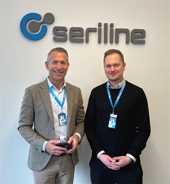 Christian Lund tar plats som CIO för Seriline Group!