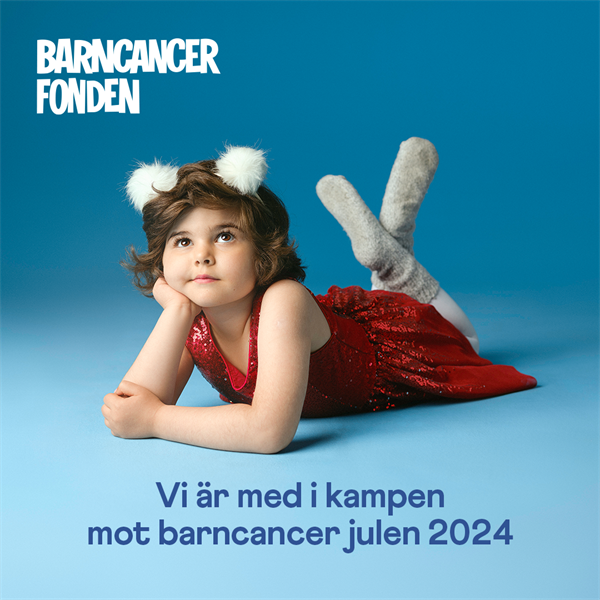 Barn och cancer hör inte ihop. 
